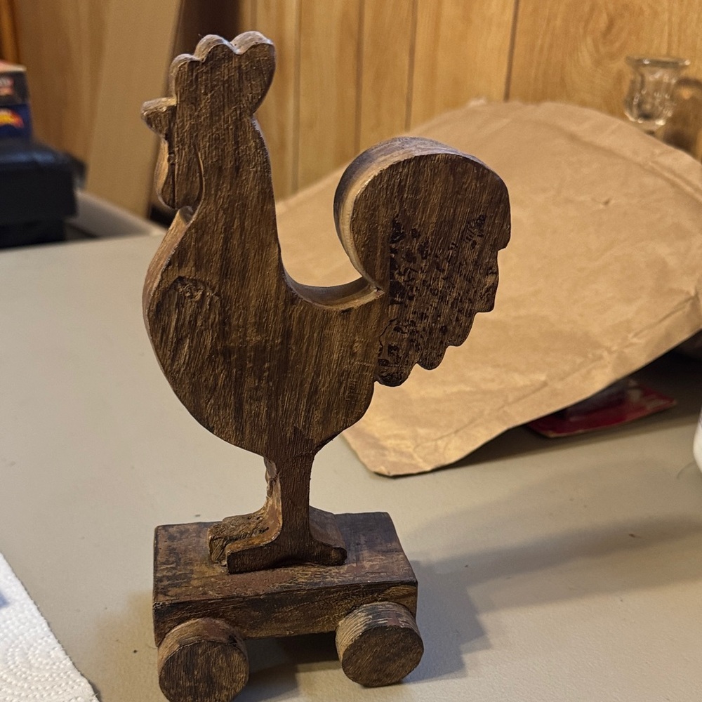 Rustic Rooster Decor Set - Picture 2 of 10